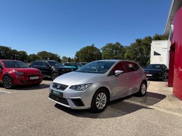 SPOTICAR Seat Ibiza 1.0 Mpi 75ch Start/stop Style Occasion - Citadine Essence Gris Urbain - Salon-de-provence - 1204180801_5