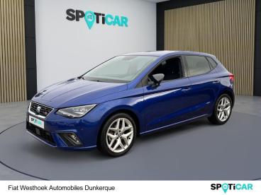 SPOTICAR Seat Ibiza 1.5 Tsi 150ch Fr Act Dsg7 Occasion - Citadine Essence Bleu Saphir Métal - Dunkerque - 1204196148_1