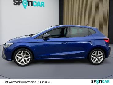 SPOTICAR Seat Ibiza 1.5 Tsi 150ch Fr Act Dsg7 Occasion - Citadine Essence Bleu Saphir Métal - Dunkerque - 1204196148_2