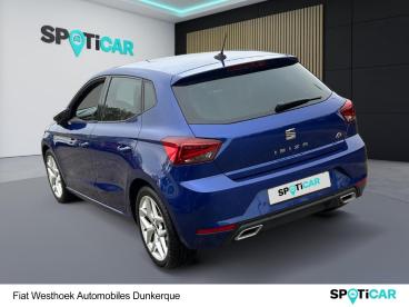 SPOTICAR Seat Ibiza 1.5 Tsi 150ch Fr Act Dsg7 Occasion - Citadine Essence Bleu Saphir Métal - Dunkerque - 1204196148_3