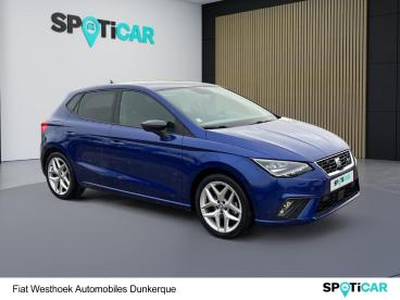 SPOTICAR Seat Ibiza 1.5 Tsi 150ch Fr Act Dsg7 Occasion - Citadine Essence Bleu Saphir Métal - Dunkerque - 1204196148_4