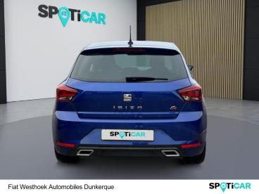 SPOTICAR Seat Ibiza 1.5 Tsi 150ch Fr Act Dsg7 Occasion - Citadine Essence Bleu Saphir Métal - Dunkerque - 1204196148_5