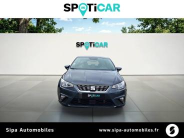 SPOTICAR Seat Ibiza 1.0 Ecotsi 95 Ch S/s Bvm5 Xcellence Occasion - Citadine Essence Gris - Mont De Marsan - 1204201221_3