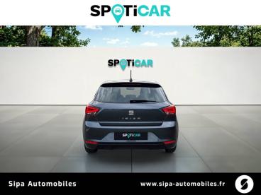 SPOTICAR Seat Ibiza 1.0 Ecotsi 95 Ch S/s Bvm5 Xcellence Occasion - Citadine Essence Gris - Mont De Marsan - 1204201221_4