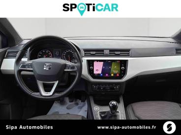 SPOTICAR Seat Ibiza 1.0 Ecotsi 95 Ch S/s Bvm5 Xcellence Occasion - Citadine Essence Gris - Mont De Marsan - 1204201221_5