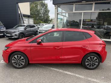 SPOTICAR Seat Ibiza 1.0 Ecotsi 95 Urban Occasion - Citadine Essence Rouge - Vert Saint Denis - 1204221723_3