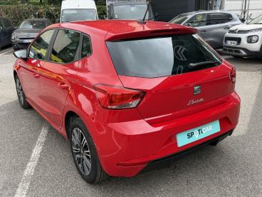 SPOTICAR Seat Ibiza 1.0 Ecotsi 95 Urban Occasion - Citadine Essence Rouge - Vert Saint Denis - 1204221723_4