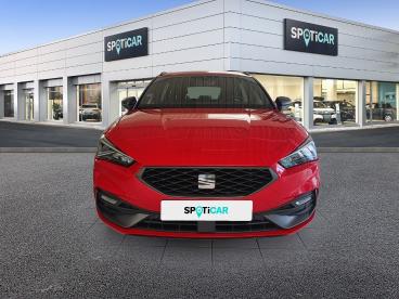 SPOTICAR Seat Leon Ehybrid 204ch Fr Dsg6 Occasion - Berline Hybride Rechargeable Rouge Désir Métal - Courrieres - 1203550380_2