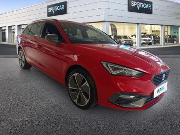 SPOTICAR Seat Leon Ehybrid 204ch Fr Dsg6 Occasion - Berline Hybride Rechargeable Rouge Désir Métal - Courrieres - 1203550380_3