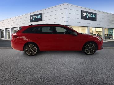 SPOTICAR Seat Leon Ehybrid 204ch Fr Dsg6 Occasion - Berline Hybride Rechargeable Rouge Désir Métal - Courrieres - 1203550380_4