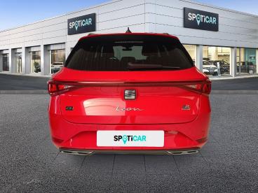 SPOTICAR Seat Leon Ehybrid 204ch Fr Dsg6 Occasion - Berline Hybride Rechargeable Rouge Désir Métal - Courrieres - 1203550380_5
