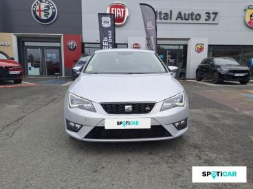 SPOTICAR Seat Leon 3p 2.0 Tdi 150ch Fap Fr + Sound System Occasion - Berline Diesel Rouge - Chambray Les Tours - 1203733324_2