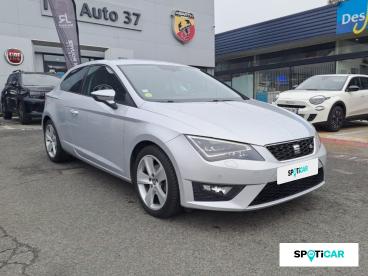 SPOTICAR Seat Leon 3p 2.0 Tdi 150ch Fap Fr + Sound System Occasion - Berline Diesel Rouge - Chambray Les Tours - 1203733324_3
