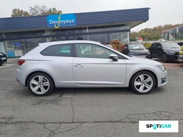 SPOTICAR Seat Leon 3p 2.0 Tdi 150ch Fap Fr + Sound System Occasion - Berline Diesel Rouge - Chambray Les Tours - 1203733324_4