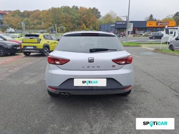 SPOTICAR Seat Leon 3p 2.0 Tdi 150ch Fap Fr + Sound System Occasion - Berline Diesel Rouge - Chambray Les Tours - 1203733324_5