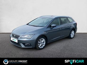 SPOTICAR Seat Leon Tsi 115ch Style Occasion - Berline Essence Gris - Saint Doulchard - 1203733748_1