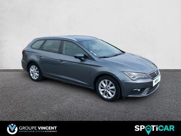 SPOTICAR Seat Leon Tsi 115ch Style Occasion - Berline Essence Gris - Saint Doulchard - 1203733748_3