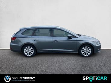 SPOTICAR Seat Leon Tsi 115ch Style Occasion - Berline Essence Gris - Saint Doulchard - 1203733748_4