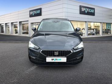 SPOTICAR Seat Leon 1.5 Etsi 150ch Xcellence Dsg7 Occasion - Berline Hybride Gris Magnétique Métal - Ales - 1203764731_2