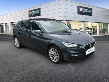 SPOTICAR Seat Leon 1.5 Etsi 150ch Xcellence Dsg7 Occasion - Berline Hybride Gris Magnétique Métal - Ales - 1203764731_3