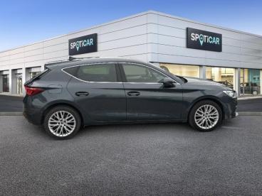 SPOTICAR Seat Leon 1.5 Etsi 150ch Xcellence Dsg7 Occasion - Berline Hybride Gris Magnétique Métal - Ales - 1203764731_4