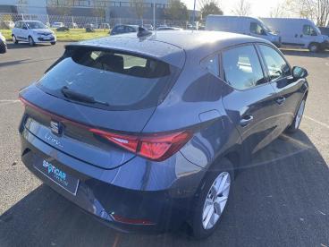 SPOTICAR Seat Leon 1.0 Tsi 110 S&s Business Occasion - Berline Essence Gris Foncé - St-georges-sur-loire - 1203785342_3