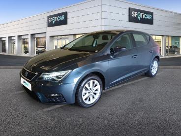 SPOTICAR Seat Leon 1.6 Tdi 115 Start/stop Bvm5 Style Occasion - Berline Diesel Gris - Argentan - 1203786618_1
