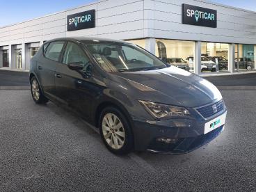 SPOTICAR Seat Leon 1.6 Tdi 115 Start/stop Bvm5 Style Occasion - Berline Diesel Gris - Argentan - 1203786618_3