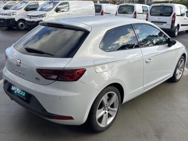 SPOTICAR Seat Leon 2.0 Tdi 150ch Fap Fr Start&stop Occasion - Berline Diesel Blanc Nevada - Ploneour Lanvern - 1203794581_4