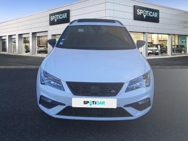 SPOTICAR Seat Leon Sportourer St 1.5 Tsi 150 Start/stop Act Dsg7 Fr Occasion - Berline Essence Blanc - Bourg De Peage - 1203795698_2