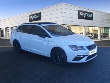SPOTICAR Seat Leon Sportourer St 1.5 Tsi 150 Start/stop Act Dsg7 Fr Occasion - Berline Essence Blanc - Bourg De Peage - 1203795698_3