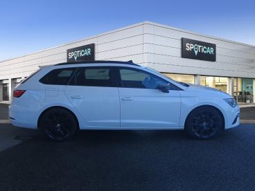 SPOTICAR Seat Leon Sportourer St 1.5 Tsi 150 Start/stop Act Dsg7 Fr Occasion - Berline Essence Blanc - Bourg De Peage - 1203795698_4