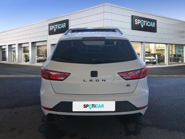 SPOTICAR Seat Leon Sportourer St 1.5 Tsi 150 Start/stop Act Dsg7 Fr Occasion - Berline Essence Blanc - Bourg De Peage - 1203795698_5