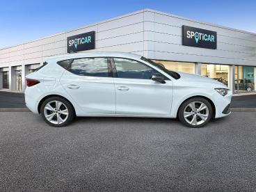SPOTICAR Seat Leon 1.5 Etsi 150ch Fr Dsg7 Occasion - Berline Hybride Blanc Nevada Métallisée - Seynod - 1203805177_4