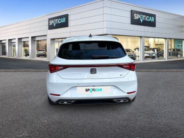 SPOTICAR Seat Leon 1.5 Etsi 150ch Fr Dsg7 Occasion - Berline Hybride Blanc Nevada Métallisée - Seynod - 1203805177_5