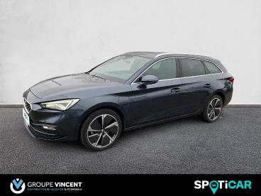 SPOTICAR Seat Leon St E -hybrid Xcellence Occasion - Berline Hybride Rechargeable Gris Fonce - Varennes Vauzelles - 1203814765_1