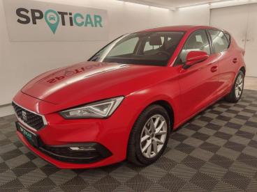 SPOTICAR Seat Leon 2.0 Tdi 150ch Style Business Dsg7 Occasion - Berline Diesel Rouge - Aubiere - 1203822342_1