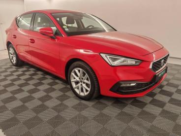 SPOTICAR Seat Leon 2.0 Tdi 150ch Style Business Dsg7 Occasion - Berline Diesel Rouge - Aubiere - 1203822342_3