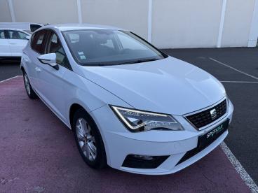 SPOTICAR Seat Leon 1.6 Tdi 115 S&s Style Occasion - Berline Diesel Autre - Ambert - 1203836758_4