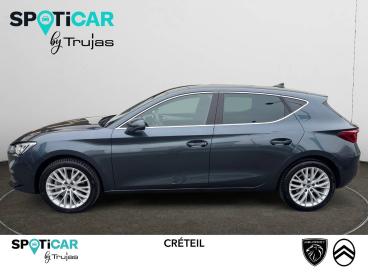 SPOTICAR Seat Leon 1.5 Etsi 150 Dsg7 Xcellence Occasion - Berline Essence Gris - Creteil - 1203838432_2
