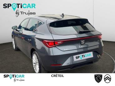 SPOTICAR Seat Leon 1.5 Etsi 150 Dsg7 Xcellence Occasion - Berline Essence Gris - Creteil - 1203838432_3