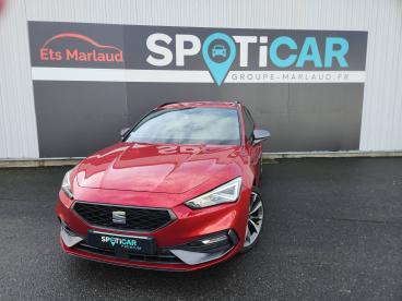 SPOTICAR Seat Leon 1.5 Etsi 150 Dsg7 Fr Occasion - Berline Hybride Rouge - Lescure D Albigeois - 1203846450_1