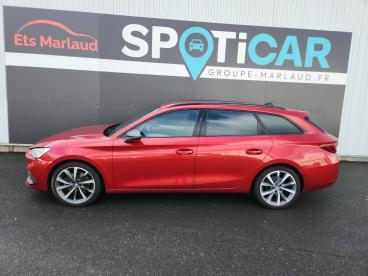 SPOTICAR Seat Leon 1.5 Etsi 150 Dsg7 Fr Occasion - Berline Hybride Rouge - Lescure D Albigeois - 1203846450_2
