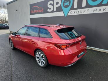 SPOTICAR Seat Leon 1.5 Etsi 150 Dsg7 Fr Occasion - Berline Hybride Rouge - Lescure D Albigeois - 1203846450_3