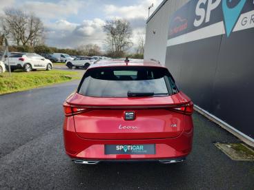 SPOTICAR Seat Leon 1.5 Etsi 150 Dsg7 Fr Occasion - Berline Hybride Rouge - Lescure D Albigeois - 1203846450_4