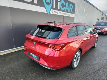 SPOTICAR Seat Leon 1.5 Etsi 150 Dsg7 Fr Occasion - Berline Hybride Rouge - Lescure D Albigeois - 1203846450_5