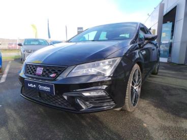 SPOTICAR Seat Leon 2.0 Tsi 300ch Cupra Occasion - Berline Essence Noir Minuit - Morigny Champigny - 1203864207_2