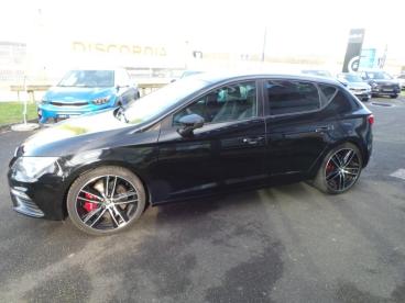 SPOTICAR Seat Leon 2.0 Tsi 300ch Cupra Occasion - Berline Essence Noir Minuit - Morigny Champigny - 1203864207_3