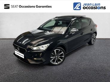 SPOTICAR Seat Leon E-hybrid 204 Ch Dsg6 Fr Occasion - Berline Hybride Rechargeable Noir - Anthy Sur Leman - 1203887858_1