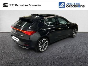 SPOTICAR Seat Leon E-hybrid 204 Ch Dsg6 Fr Occasion - Berline Hybride Rechargeable Noir - Anthy Sur Leman - 1203887858_2